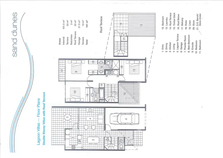 Floorplan of Homely unit listing, U16/130 Mudjimba Esplanade, Marcoola QLD 4564