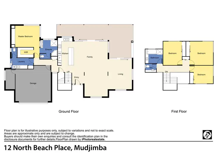 Floorplan of Homely house listing, 12 North Beach Place, Mudjimba QLD 4564