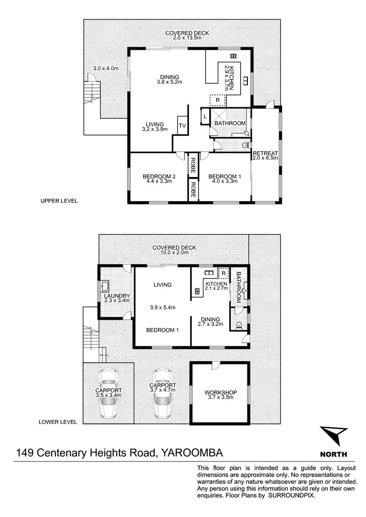 Floorplan of Homely house listing, 149 Centenary Heights Road, Yaroomba QLD 4573