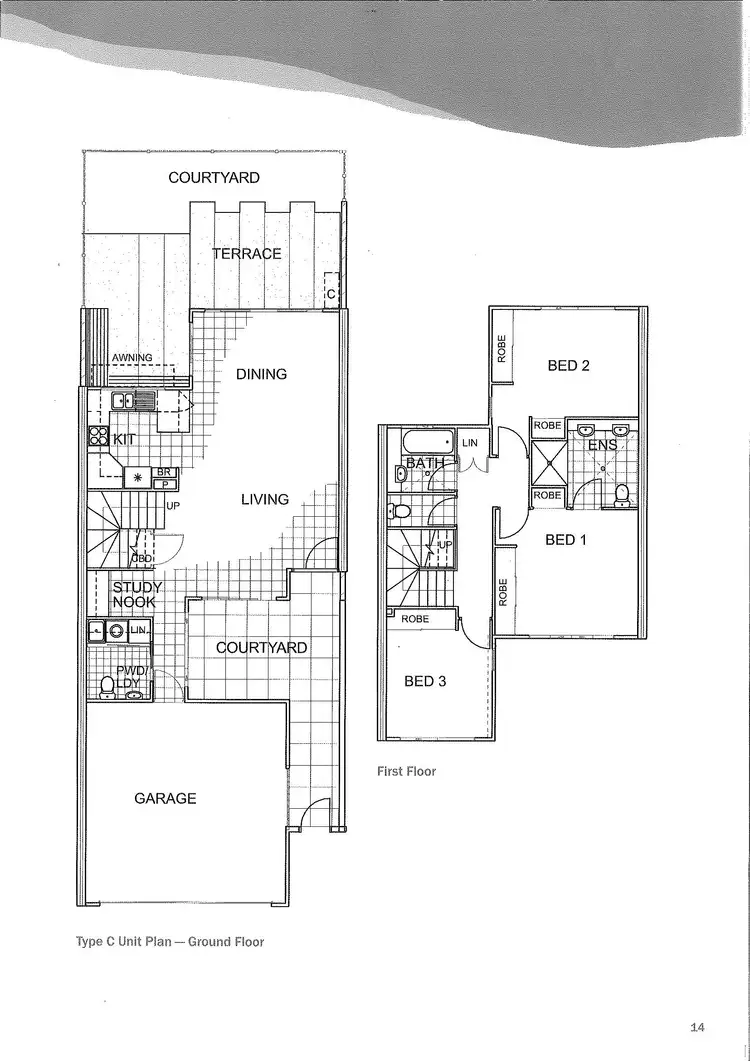 Floorplan of Homely unit listing, U41/6 Suncoast Beach Drive, Mount Coolum QLD 4573