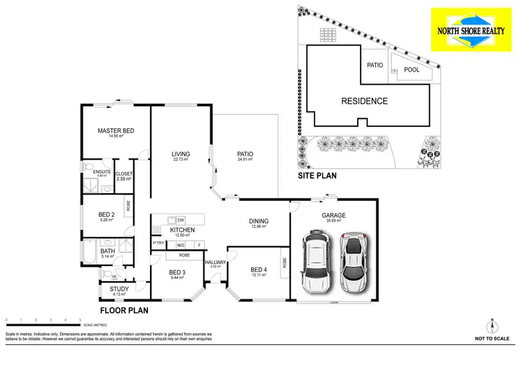 Floorplan of Homely house listing, 33 Lagoda Drive, Mount Coolum QLD 4573