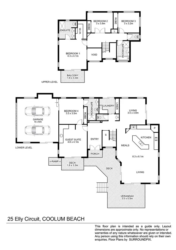 Floorplan of Homely house listing, 25 Elly Circuit, Coolum Beach QLD 4573