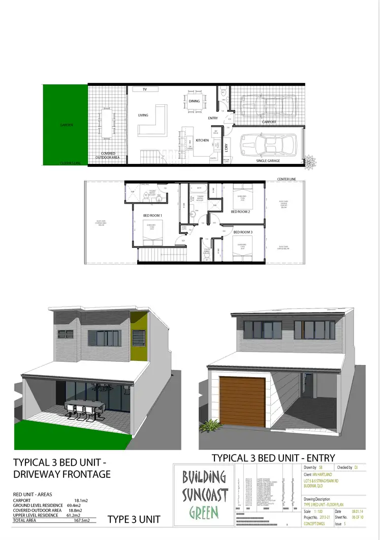 Floorplan of Homely unit listing, U10/136 Stringybark Road, Buderim QLD 4556