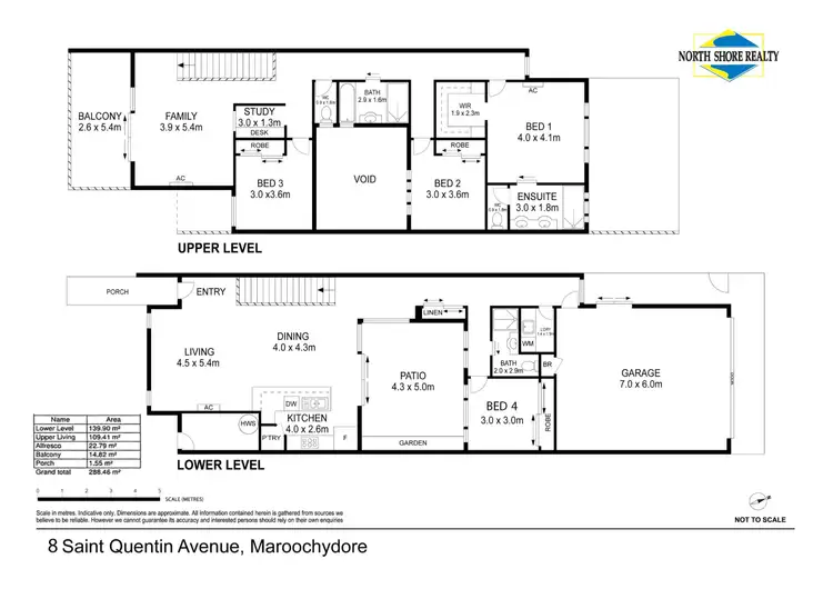 Floorplan of Homely house listing, 8 Saint Quentin Avenue, Maroochydore QLD 4558