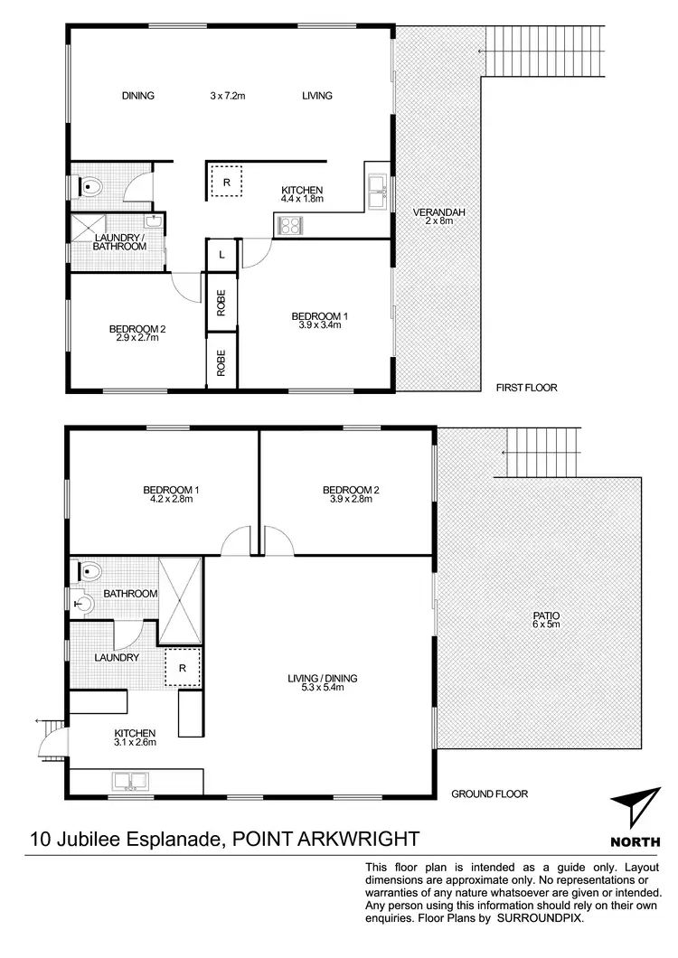 Floorplan of Homely house listing, 10 Jubilee Esplanade, Point Arkwright QLD 4573