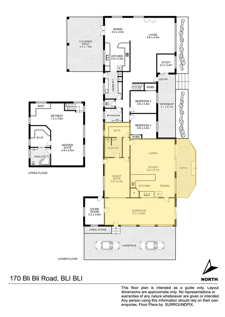 Floorplan of Homely house listing, 170 Bli Bli Road, Bli Bli QLD 4560
