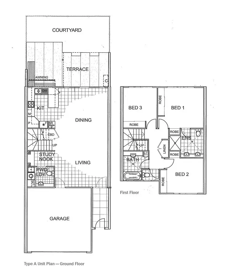 Floorplan of Homely unit listing, U11/6 Suncoast Beach Drive, Mount Coolum QLD 4573