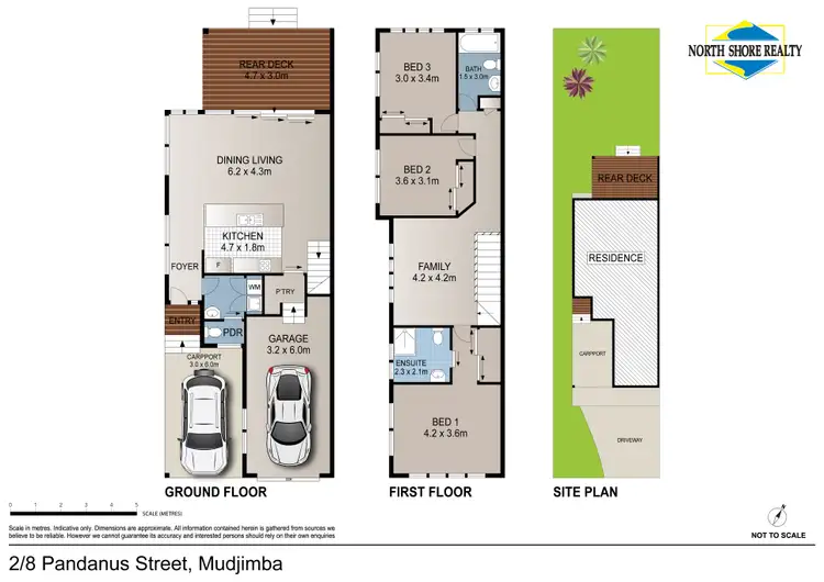 Floorplan of Homely house listing, 8B Pandanus Street, Mudjimba QLD 4564