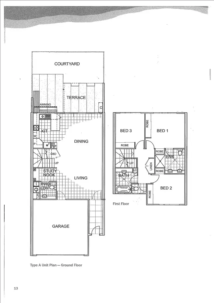 Floorplan of Homely unit listing, U33/6 Suncoast Beach Drive, Mount Coolum QLD 4573