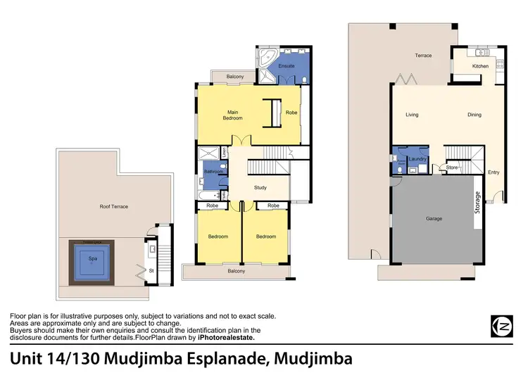 Floorplan of Homely unit listing, U14/130 Mudjimba Esplanade, Mudjimba QLD 4564