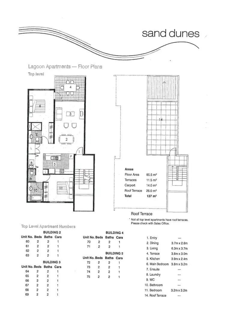 Floorplan of Homely unit listing, U62/130 Mudjimba Esplanade, Marcoola QLD 4564