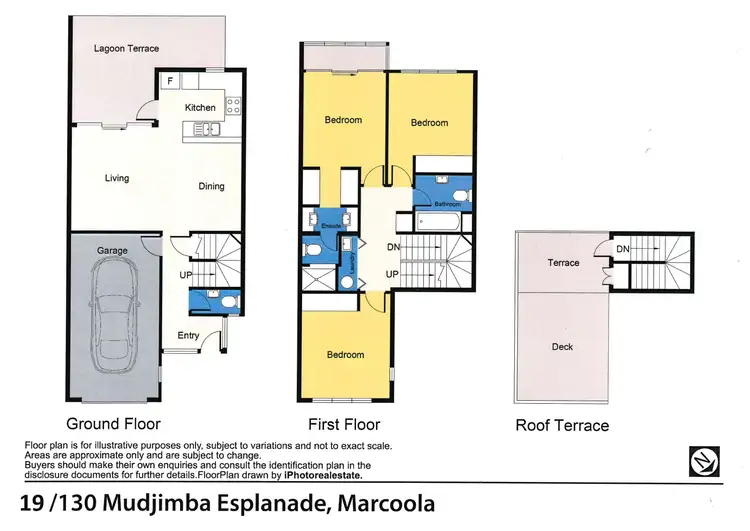 Floorplan of Homely unit listing, U19/130 Mudjimba Esplanade, Marcoola QLD 4564