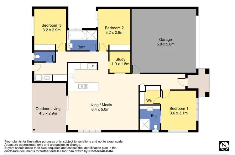 Floorplan of Homely house listing, 12 Parkland Drive, Pacific Paradise QLD 4564