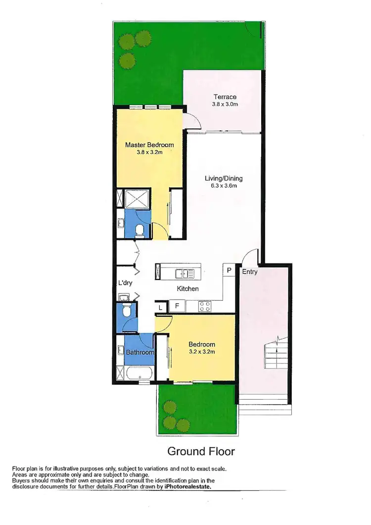Floorplan of Homely unit listing, U28/130 Mudjimba Esplanade, Mudjimba QLD 4564
