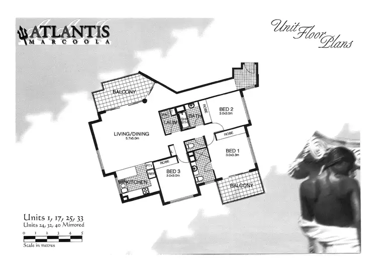 Floorplan of Homely unit listing, U24/903 David Low Way, Marcoola QLD 4564