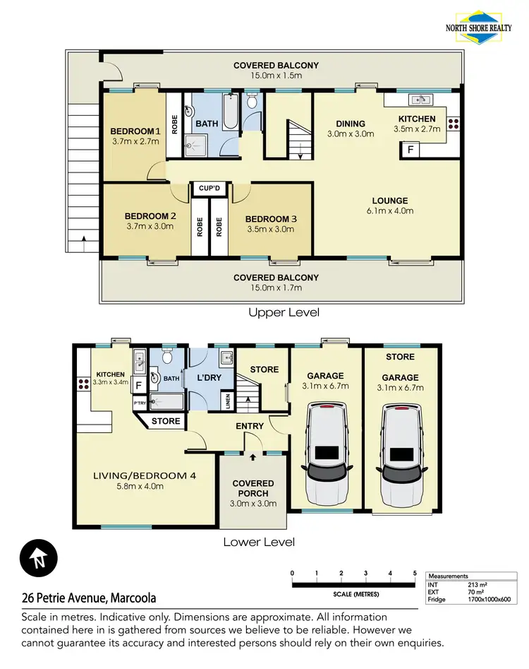 Floorplan of Homely house listing, 26 Petrie Avenue, Marcoola QLD 4564