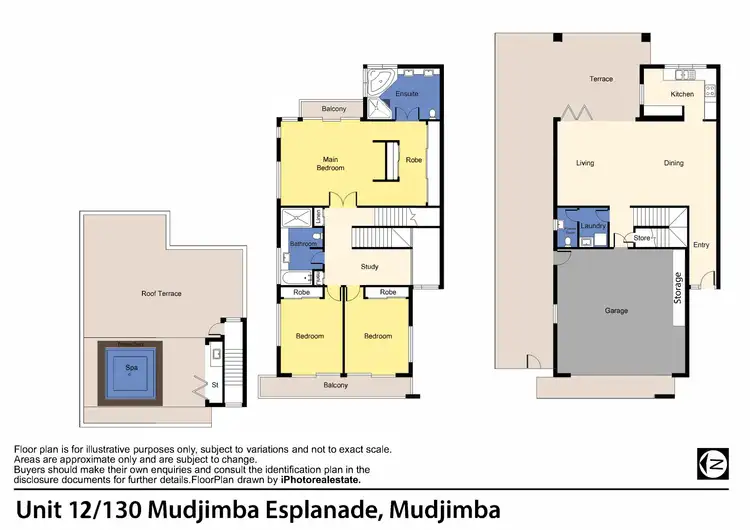 Floorplan of Homely unit listing, U12/130 Mudjimba Esplanade, Marcoola QLD 4564