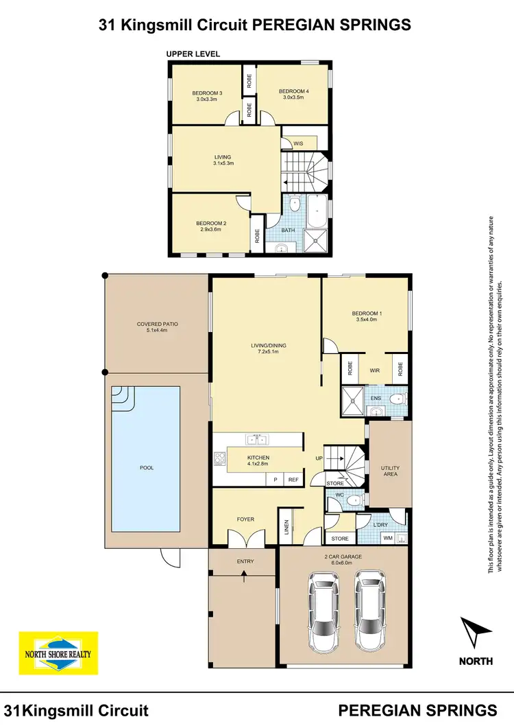 Floorplan of Homely house listing, 31 Kingsmill Cct, Peregian Springs QLD 4573