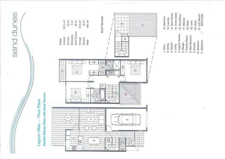 Floorplan of Homely unit listing, U16/130 Mudjimba Esplanade, Marcoola QLD 4564