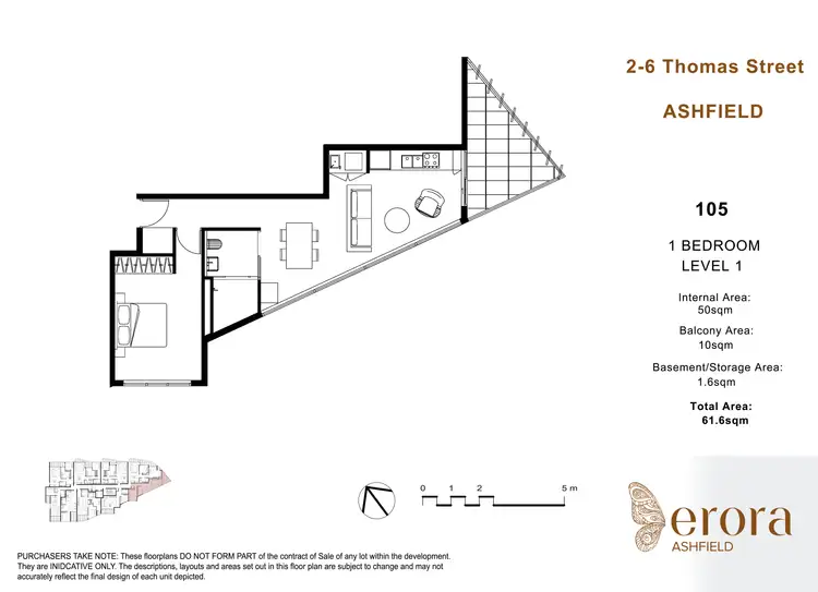 Floorplan of Homely house listing, Ashfield 2-6 Thomas S, Ashfield NSW 2131