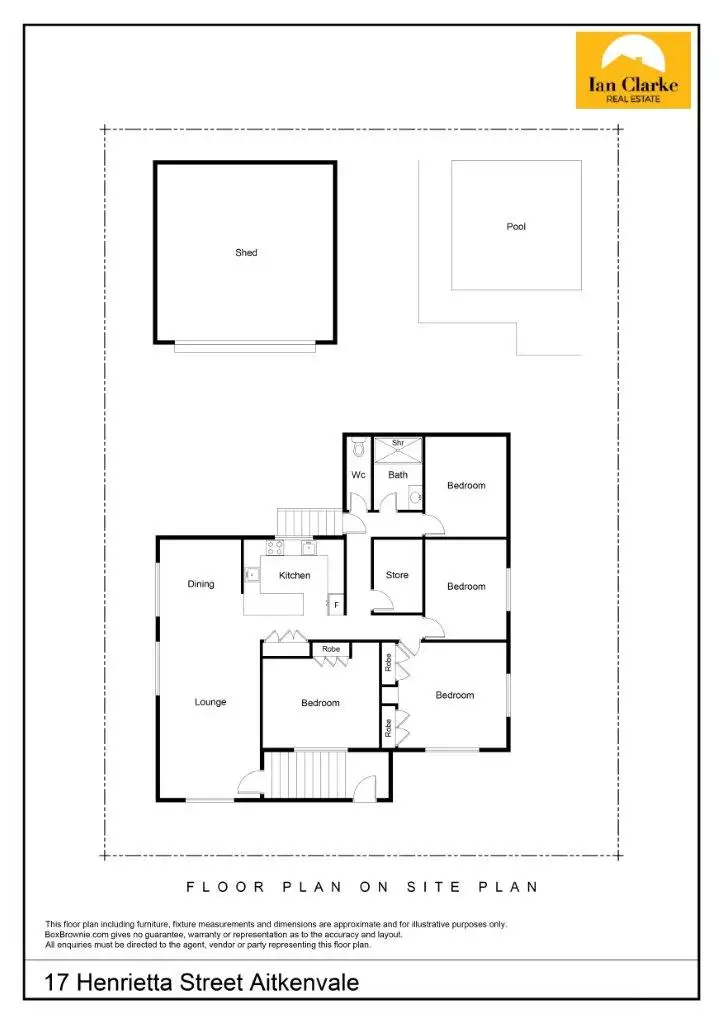Floorplan of Homely house listing, 17 Henrietta St, Aitkenvale QLD 4814
