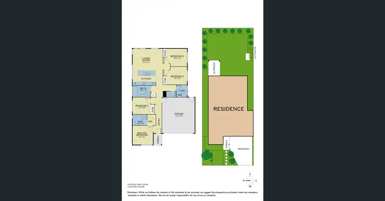 Floorplan of Homely house listing, 47 Wembley Ave, Strathtulloh VIC 3338