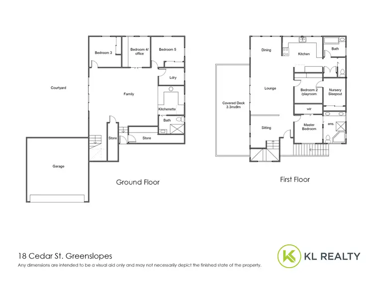 Floorplan of Homely house listing, 18 Cedar St, Greenslopes QLD 4120