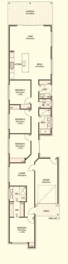 Floorplan of Homely house listing, 10 Standard Ave, Croydon Park SA 5008