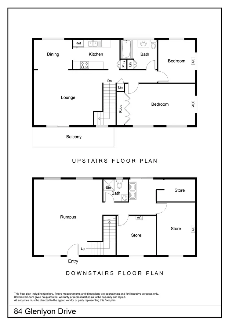 Floorplan of Homely house listing, 84 Glenlyon Drive, Wulguru QLD 4811