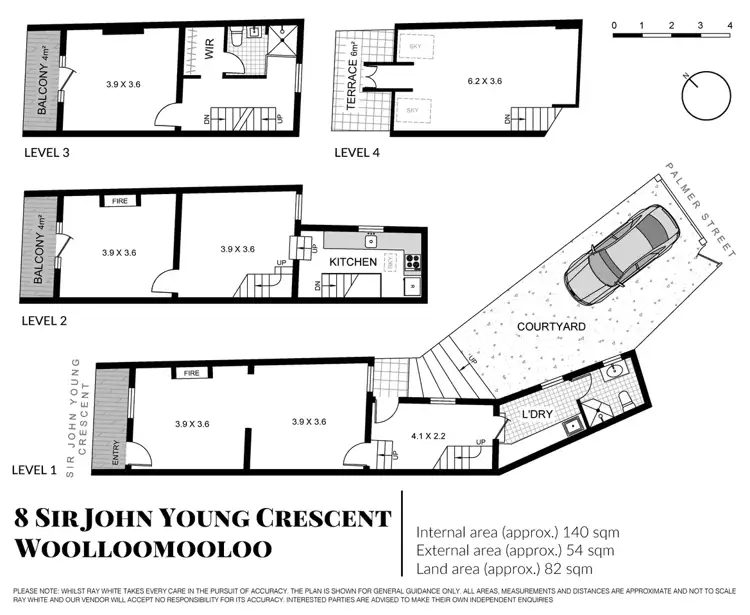 Floorplan of Homely house listing, 8 Sir John Young Crescent, Woolloomooloo NSW 2011
