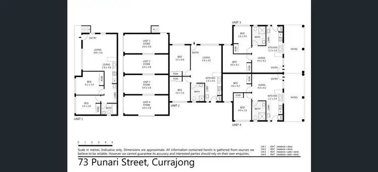 Floorplan of Homely other listing, 73 Punari St, Currajong QLD 4812