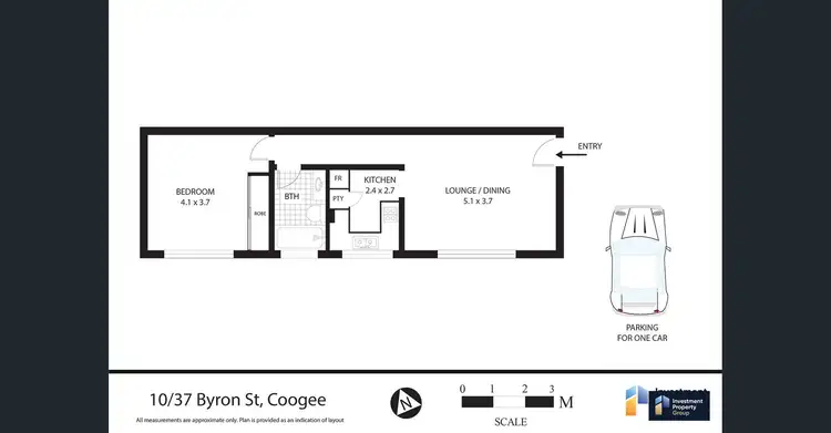 Floorplan of Homely apartment listing, 10/37 Byron St, Coogee NSW 2034