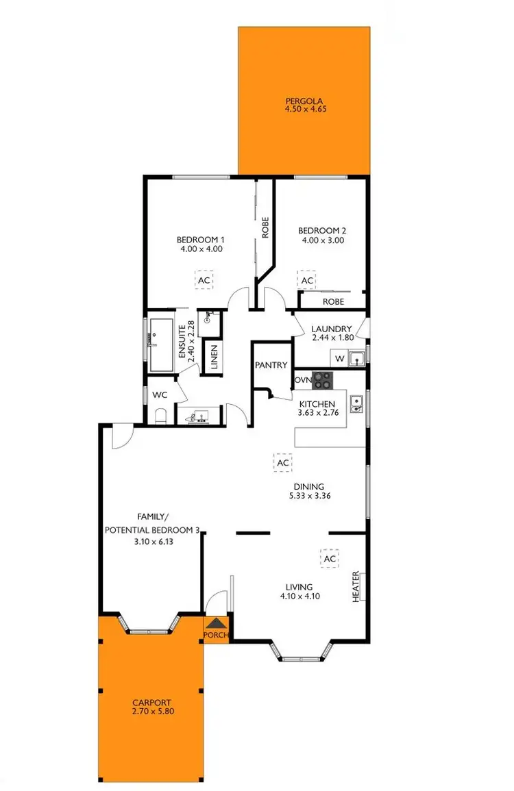 Floorplan of Homely house listing, 17B Windsor Avenue, Magill SA 5072