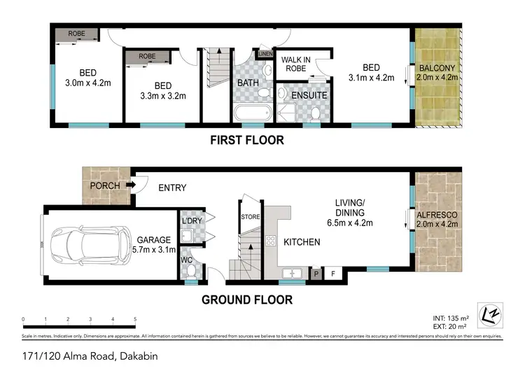 Floorplan of Homely house listing, 171/120 Alma Rd, Dakabin QLD 4503