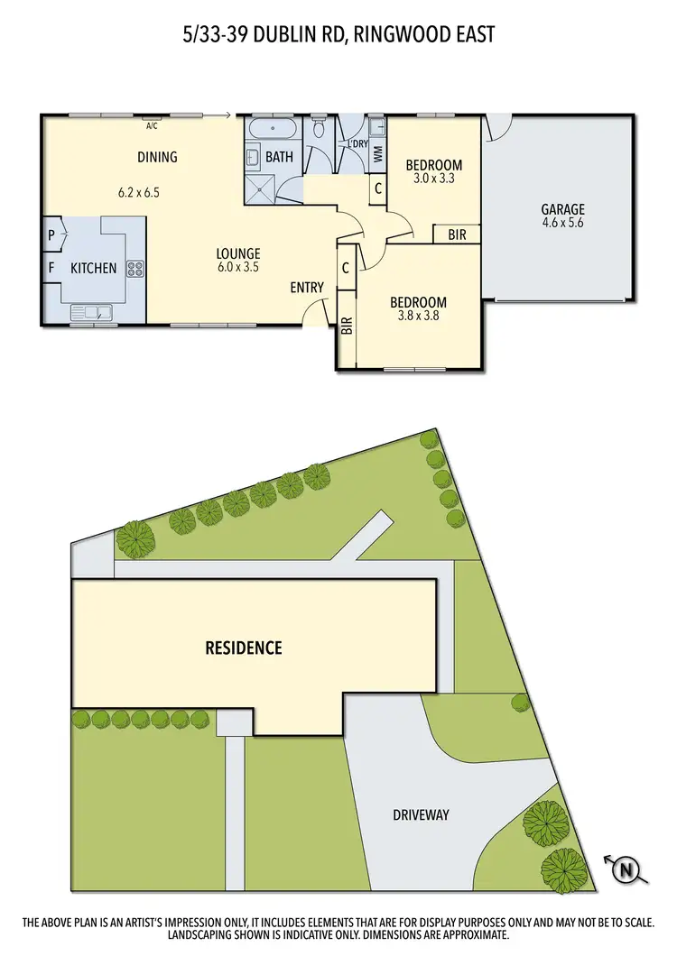 Floorplan of Homely unit listing, 5/33 Dublin Rd, Ringwood East VIC 3135