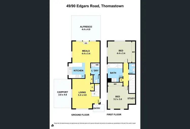 Floorplan of Homely house listing, 49/90 Edgars Rd, Thomastown VIC 3074