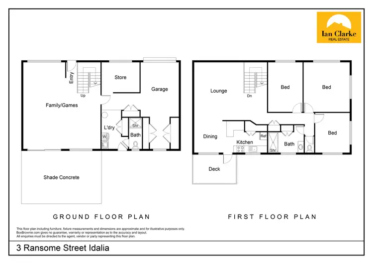 Floorplan of Homely house listing, 3 Ransome St, Idalia QLD 4811