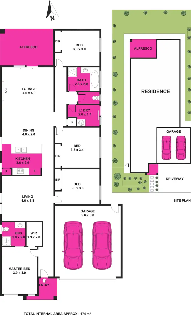Floorplan of Homely house listing, 26 Duchess Dr, St Leonards VIC 3223