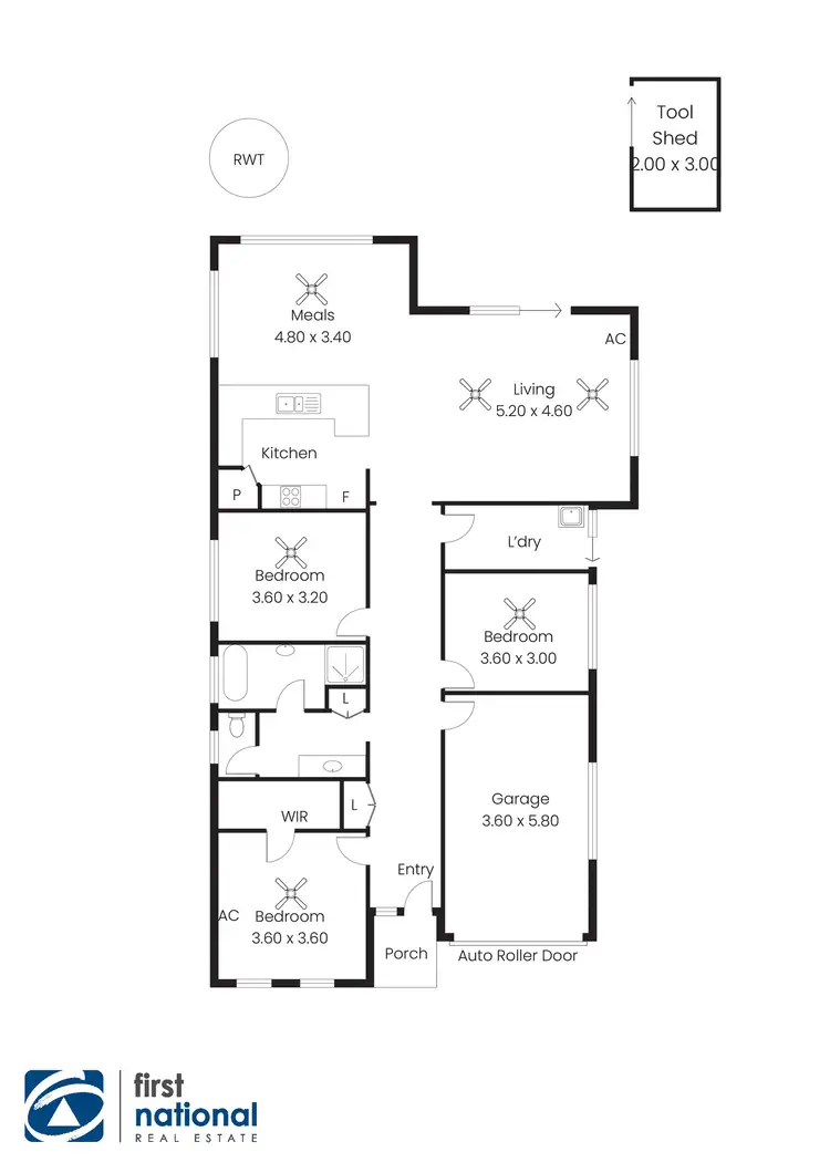 Floorplan of Homely house listing, 13 Albatross Street, Wallaroo SA 5556