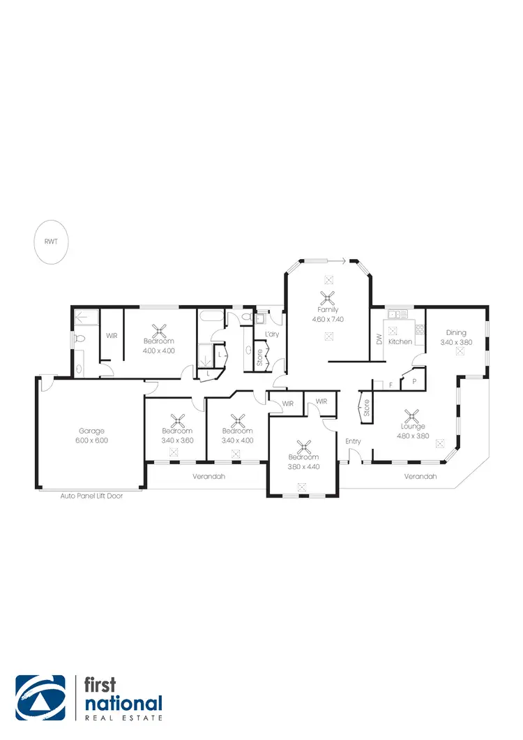 Floorplan of Homely house listing, 23 Bray St, Moonta Bay SA 5558