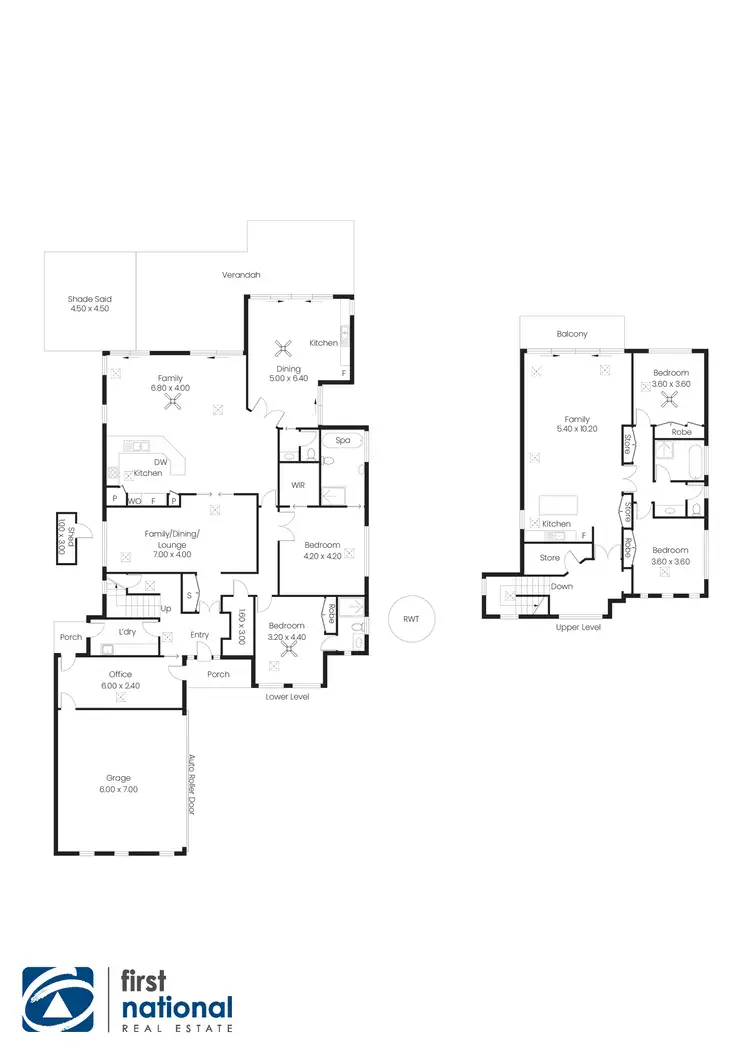Floorplan of Homely house listing, 63 Gilmore Cres, Wallaroo SA 5556