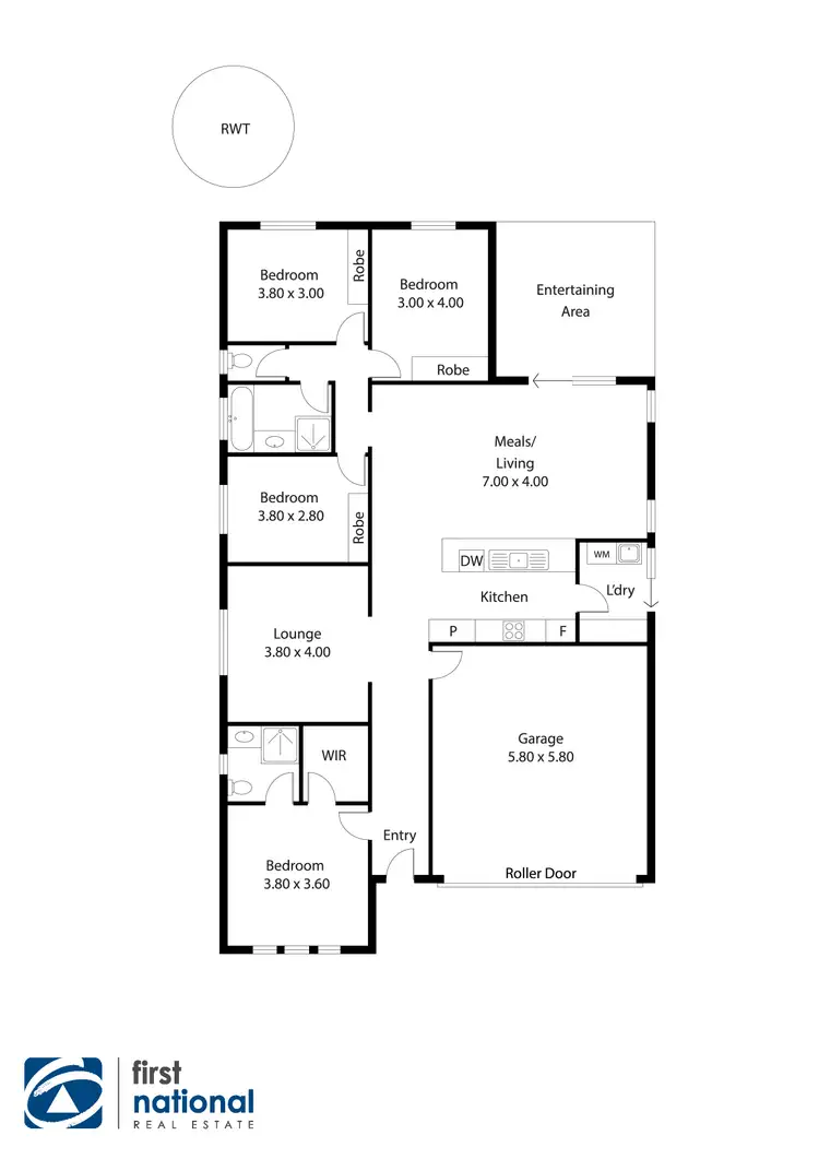 Floorplan of Homely house listing, 10 Investigator Blvd, Wallaroo SA 5556