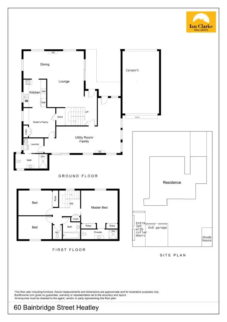 Floorplan of Homely house listing, 60 Bainbridge St, Heatley QLD 4814