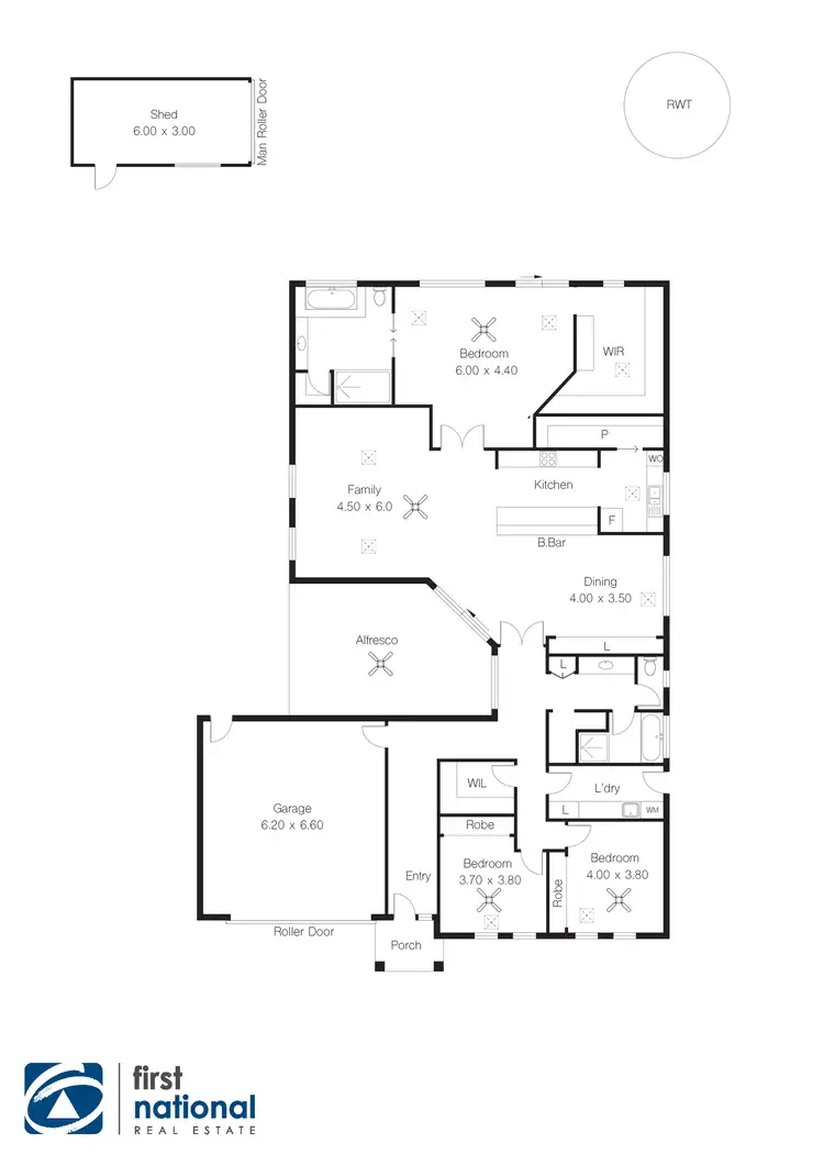 Floorplan of Homely house listing, 55 Pommern Way, Wallaroo SA 5556