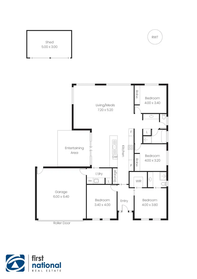 Floorplan of Homely house listing, 49 Pommern Way, Wallaroo SA 5556