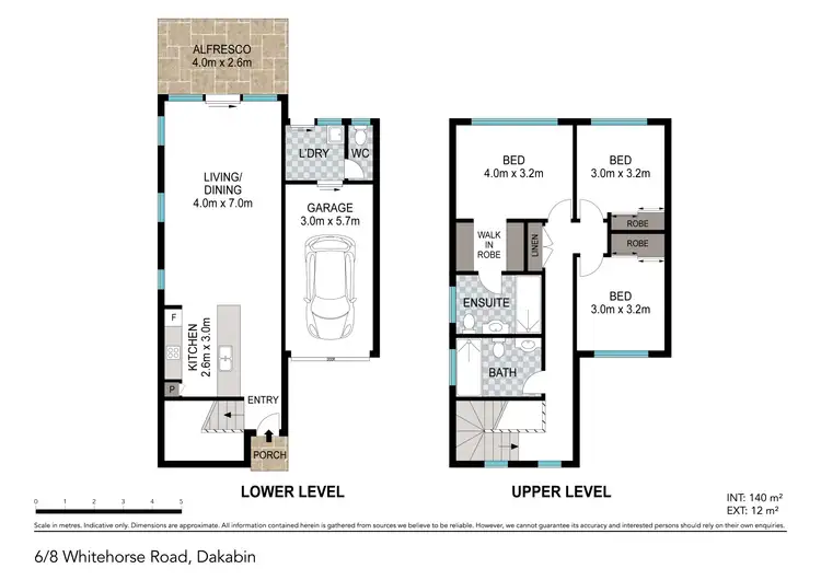 Floorplan of Homely house listing, 6/8 Whitehorse Rd, Dakabin QLD 4503