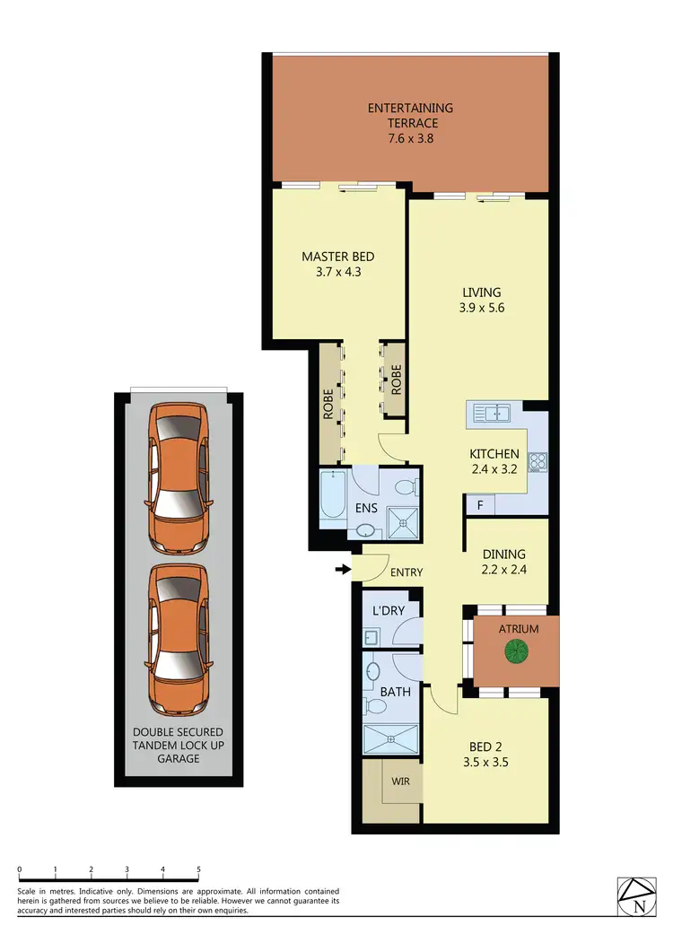 Floorplan of Homely apartment listing, 20/49-53 Delmar Parade, Dee Why NSW 2099