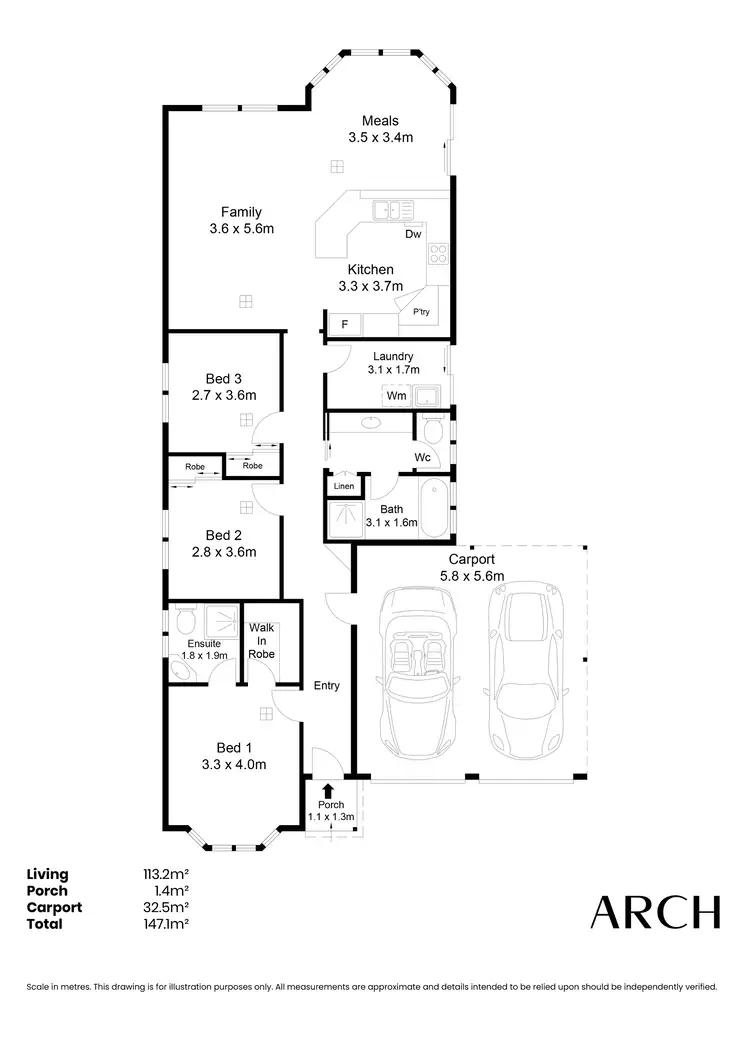 Floorplan of Homely house listing, 14 St Albans Pl, Craigmore SA 5114