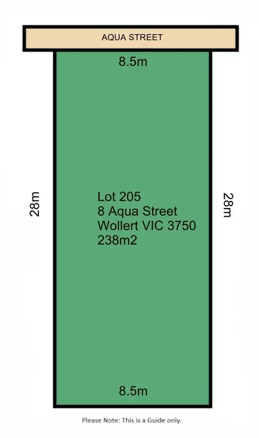Floorplan of Homely land listing, Address available on request