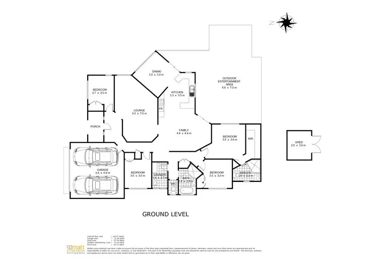 Floorplan of Homely house listing, 172 Spring St, Middle Ridge QLD 4350